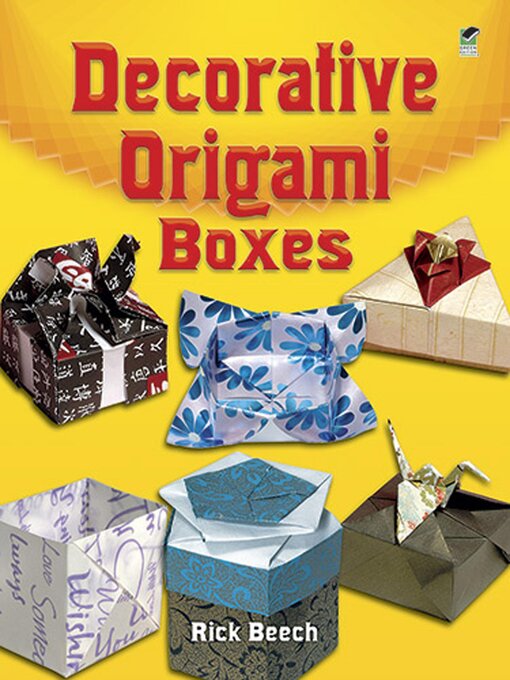 Title details for Decorative Origami Boxes by Rick Beech - Wait list